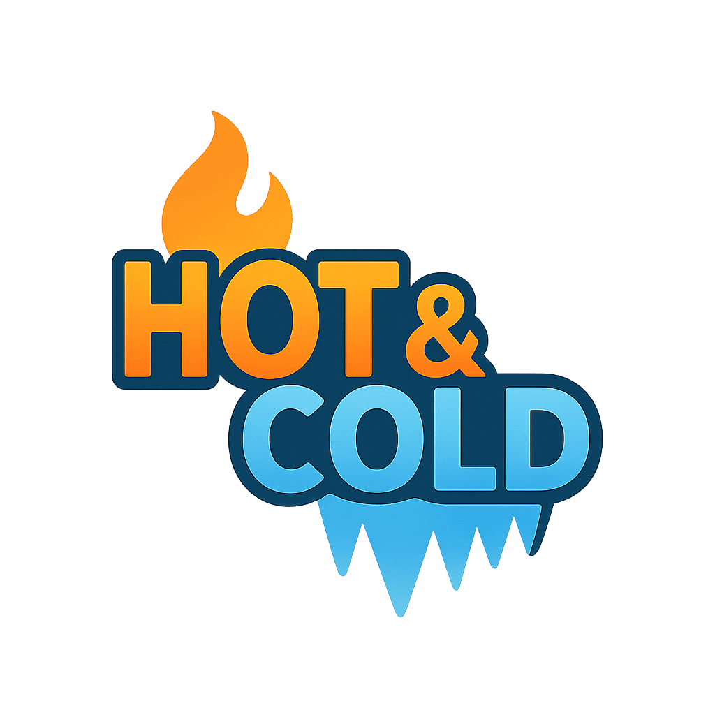 Hot and Cold Game logo